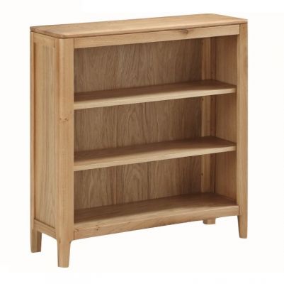 Dunmore Low Bookcase - Oak