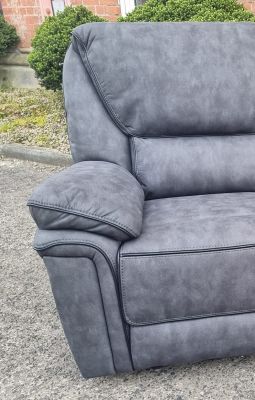 Green leather hot sale 3 piece suites