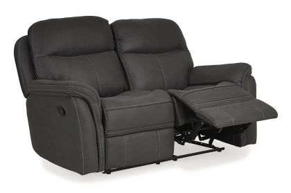 Emerson Fabric 2 Seater Recliner Sofa