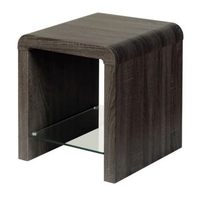 Encore Lamp Table - Charcoal