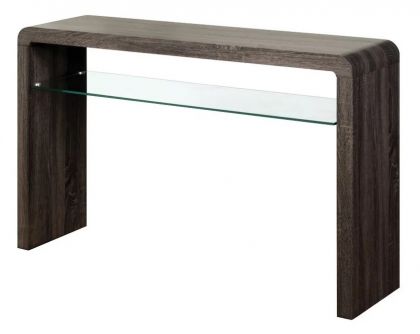 Encore Large Console Table - Charcoal