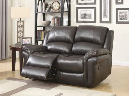 Farnham Leathaire 2 Seater Sofa - Chocolate