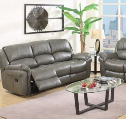 Farnham Leather Air 3+1+1 Suite - Grey