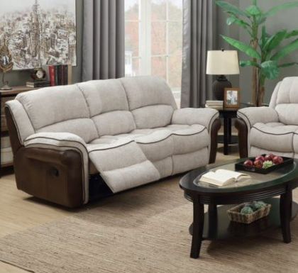 Farnham Fusion Suite 3+1+1 - Mink/Tan
