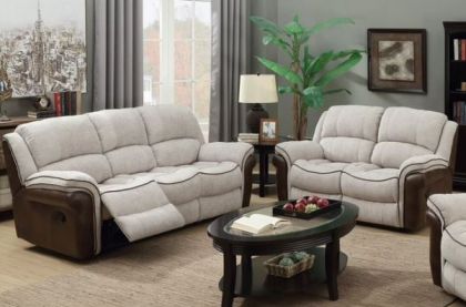 Farnham Fusion Suite 3+2 - Mink/Tan