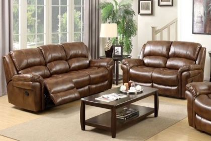 Farnham Leather Air Suite 3+2 - Tan