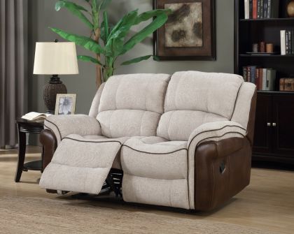 Farnham Fusion 2 Seater Sofa - Mink/Tan