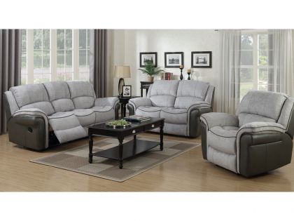 Farnham Fusion Suite 3+2+1 - Grey