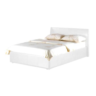 Fusion Storage Double Bed 4'6ft - White