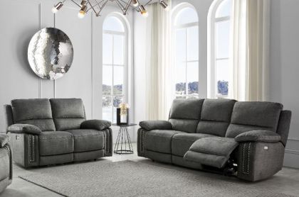 Galgorm Fabric Suite 3+2 - Charcoal