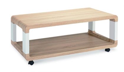 Grove Coffee Table with High Gloss Natural