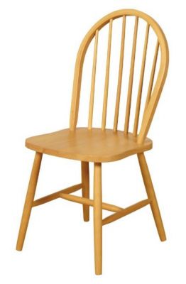 Hanover Spindle Back Chair - Light Oak