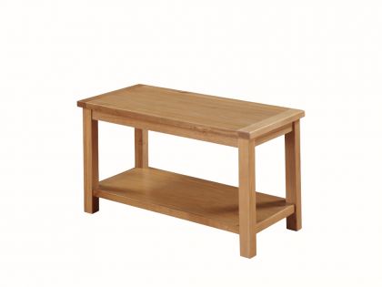 Hartford City Coffee Table - Oak