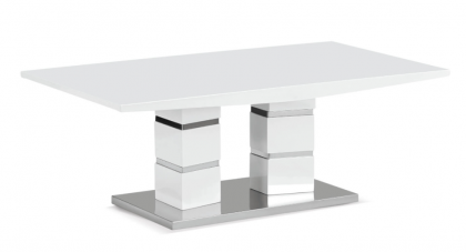 Janelle Coffee Table High Gloss - White