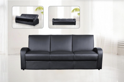 Kimberly Sofa Bed In Box - Black