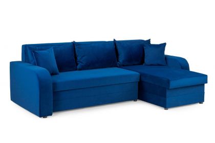 Kris Sofabed Universal Corner - Plush Blue