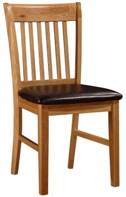 Lincoln Chair Solid Oak Natural (Sold in 2s)