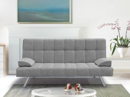 Lisburn Sofa Bed - Light Grey
