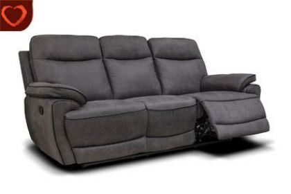 Lotus Fabric Sofa 3+2+1 - Charcoal