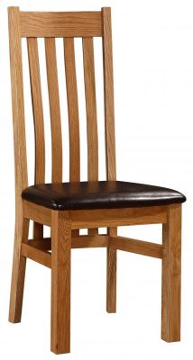 Louisa Chair Solid Oak Natural (Sold in 2s)
