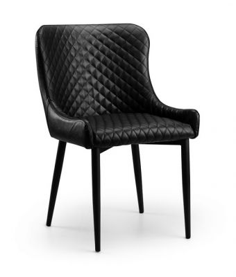 Luxe Dining Chair - Black