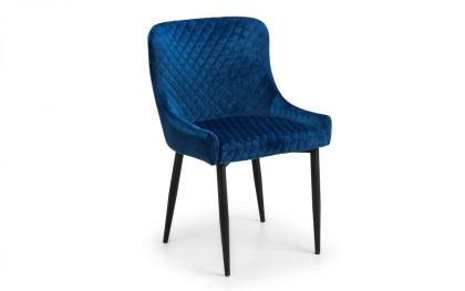 Luxe Dining Chair - Blue