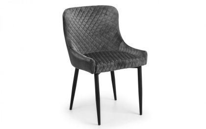 Luxe Dining Chair - Grey