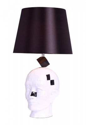 Man Head Table Lamp