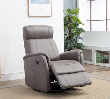 Marley Swivel Chair - Grey