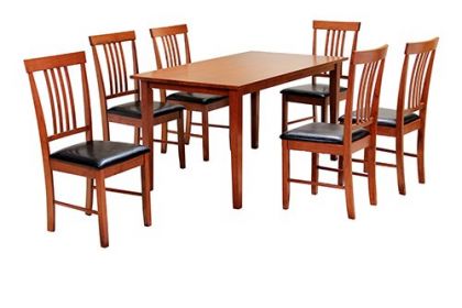 Massa Large Table + 6 Chairs