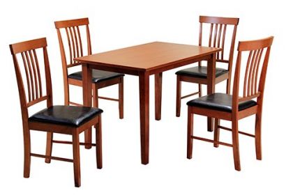 Massa Small Table + 4 Chairs
