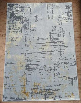 Megan's Marble Rug 120x170 Gold - Design 1