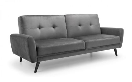 Monza Sofabed - Grey Velvet