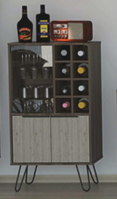 Nevada Wine Cabinet