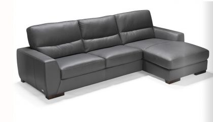 Nuova 3 Seater with Chaise RHF - Anthracite