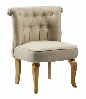 Pembridge Fabric Chair Beige (Sold in 2s)