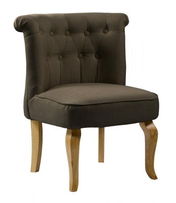 Pembridge Fabric Chair Brown (Sold in 2s)