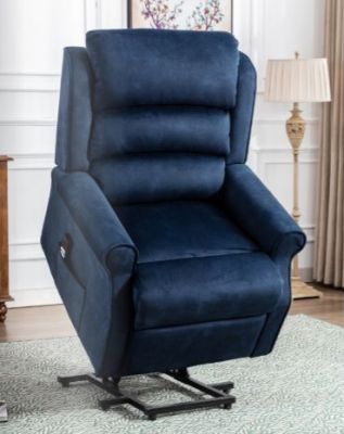 Penrith Lift & Tilt Chair - Marine Blue
