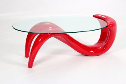 Pike Coffee Table Red