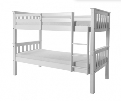 Porto Bunk Bed - White