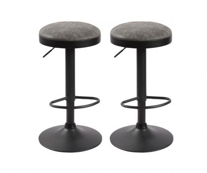 Remi Bar Stool - Grey (Sold in 2s)