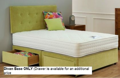 Respa Double Divan BASE - 4ft 6in