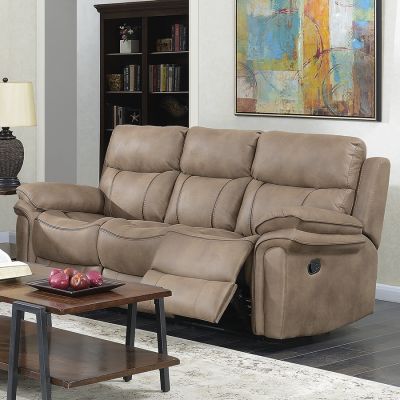 Richmond Fabric Recliner 3 Seater Sofa - Sahara