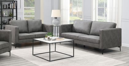 Riviera Fabric Suite 3+2 - Charcoal