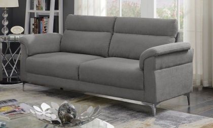 Roxy Fabric Suite 3+1+1 - Light Grey