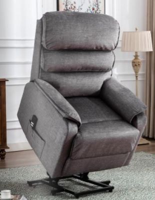 Savoy Lift & Tilt Chair - Grey