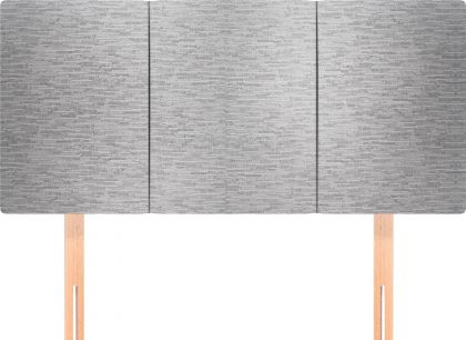 Sophie Divan Headboard 3ft - Grey Fabric