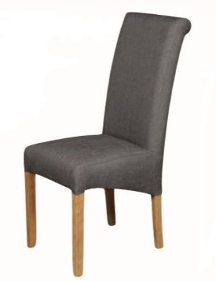 Sophie Dining Chair - Oak/Grey