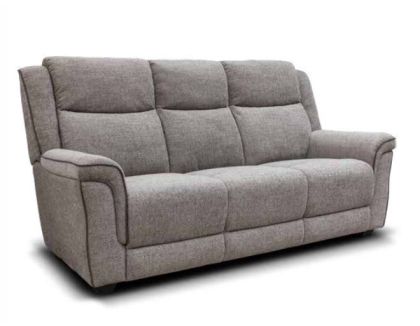 Spencer Fabric Sofa Suite 3+2 - Grey