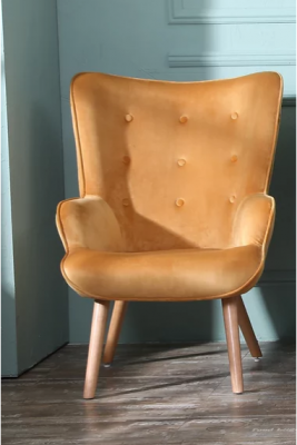 Taylor Occasional Chair - Mustard